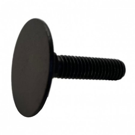 Suburban Bolt And Supply Elevator Bolt, 3/8"-16 Thrd Sz, 1-3/4 in L, Steel, Plain Finish A0340240148E